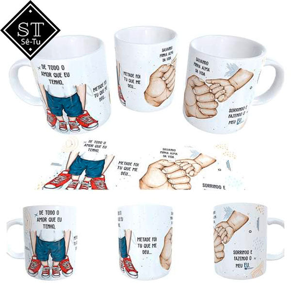 Todo el amor que tengo Taza GK